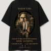 Ratan Tata Motivational Printed Oversized T-Shirt for Women | Premium Loopknit Cotton 240 GSM | Black Oversized T Shirt for Girls | Inspirational Quote Casual Streetwear | by Giftspeaks