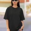 WWIOB_Talwinder_1768043627920_tytm5iehlh2ww4q.jpg Talwinder Skull Graphic Oversized Black T-Shirt for Women | Back Print Streetwear Cotton Tee | Punjabi Hip Hop Style | Giftspeaks