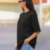 WWIOB_Talwinder_1768043697055_51dxd4asukd3x21.jpg Talwinder Skull Graphic Oversized Black T-Shirt for Women | Back Print Streetwear Cotton Tee | Punjabi Hip Hop Style | Giftspeaks
