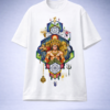 WWIOW_Hanuman_777_1776158474797_vso8rwdekf2bdid.png Womens Oversized White Graphic T-Shirt Spiritual Front Print Casual Wear