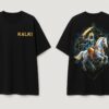 WWROB_Kalki_1770960717775_dwmrs08muzf5p2q.jpg Womens Oversized Graphic T-Shirt | Kalki Warrior Back Print | Mythology Inspired Design | Loopknit 240 GSM Cotton | Relaxed Streetwear Fit