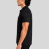WhatsApp Image 2026-07-06 at 12.39.49 (2) Men's Gym Graphic Polo T-Shirt | Meshknit 180 GSM Sports Polo with Dumbbell Print | Breathable Activewear for Workout, Training & Casual Wear