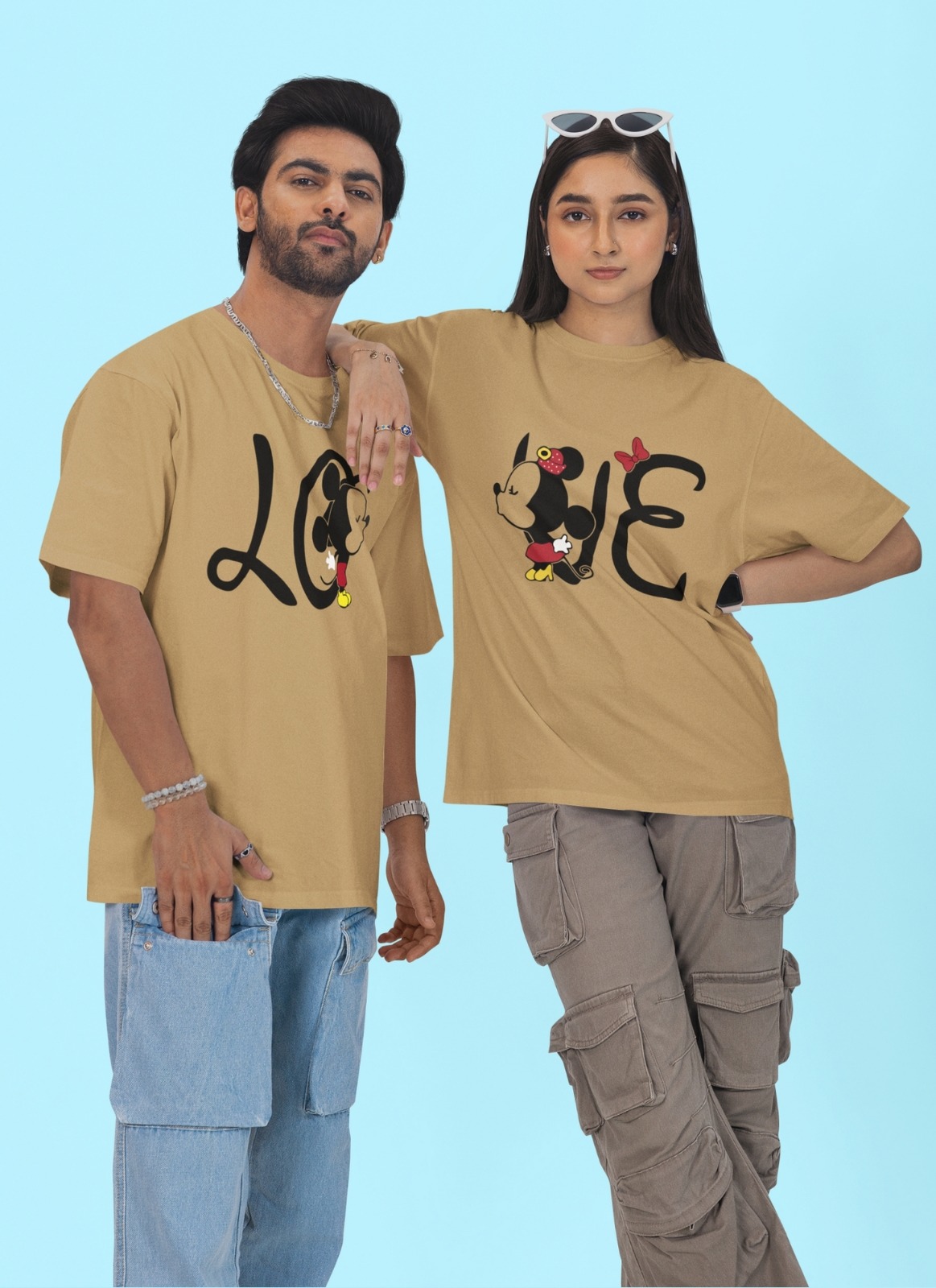 Couple collection — matching streetwear