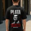 Men's Oversized Black Typography Graphic Printed T-Shirt | Relaxed Fit Round Neck Half Sleeve Casual Streetwear Tee | Trendy Urban Fashion T-Shirt for Daily Wear, Travel, College & Weekend Outfits