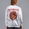 YndgMR_7_V2LHQAN96R_2026-01-30_2.jpg Dragonfire Graphic White Sweatshirt for Men | Mythical Dragon Back Print Streetwear Sweatshirt | Premium Fleece 300 GSM | By Giftspeaks