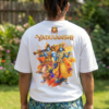 Yxjrhrqc_BIGF2S8F0K_2026-02-05_2.png Yaduvanshi Oversized T-Shirt for Women | Krishna Balram Divine Art White Tee | Loopknit 240 GSM