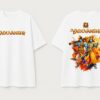 Yxjrhrqc_DR08DKBBTP_2026-02-05_4.jpg Yaduvanshi Oversized T-Shirt for Women | Krishna Balram Divine Art White Tee | Loopknit 240 GSM