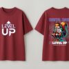 Level Up Digital Dash Oversized T-Shirt for Men | Gamer Cartoon Back Print DTF T-Shirt | Modern Streetwear Anime Style Casual Wear | Premium Loopknit 240 GSM Oversized Fit BY Giftspeaks