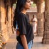 ay0JApp0_3BXWQH8EI7_2026-04-29_3.jpg Mahakal Divine Graphic Oversized Black T-Shirt for Men & Women | Spiritual Lord Shiva Back Print | Premium 240 GSM Loopknit Cotton | Unisex Streetwear Devotional Design | Front Sanskrit Typography & Detailed Back Artwork