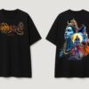Mahakal Divine Graphic Oversized Black T-Shirt for Men & Women | Spiritual Lord Shiva Back Print | Premium 240 GSM Loopknit Cotton | Unisex Streetwear Devotional Design | Front Sanskrit Typography & Detailed Back Artwork