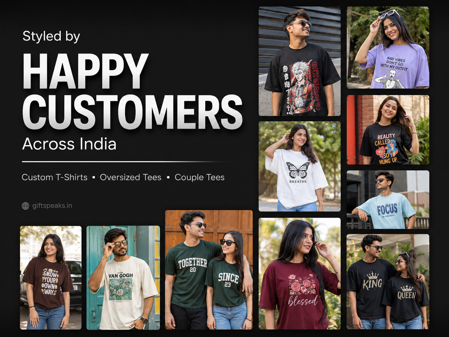 Happy Customers