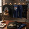 Oversized Graphic Printed T-Shirt Combo for Men Premium Cotton Streetwear Tees (Pack of 3)