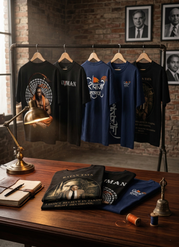 Oversized Graphic Printed T-Shirt Combo for Men Premium Cotton Streetwear Tees (Pack of 3)