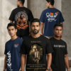Oversized Graphic Printed T-Shirt Combo for Men Premium Cotton Streetwear Tees (Pack of 3)