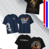 Oversized Graphic Printed T-Shirt Combo for Men Premium Cotton Streetwear Tees (Pack of 3)