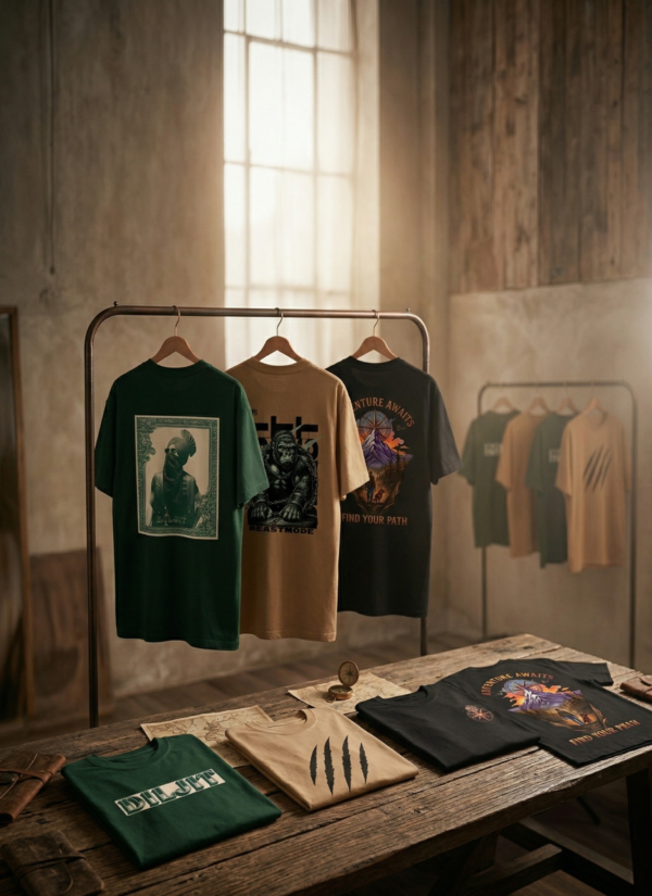 Oversized Graphic Printed T-Shirt Combo for Men | Premium Cotton Casual Streetwear Tees (Pack of 3)