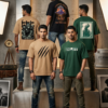 Oversized Graphic Printed T-Shirt Combo for Men | Premium Cotton Casual Streetwear Tees (Pack of 3)