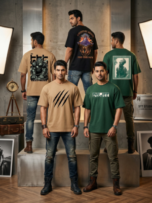 ePBs_0D__XIVLIPDB40_2026-03-31_1.png Oversized Graphic Printed T-Shirt Combo for Men | Premium Cotton Casual Streetwear Tees (Pack of 3)