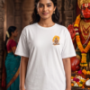 eUA8EZkM_NT1UOGAFK4_2026-05-08_2.png Unisex Oversized Hanuman Graphic Printed T-Shirt for Men & Women | Spiritual Devotional Back Print Oversized Tee | White Half Sleeve Loose Fit Streetwear T-Shirt | Loopknit 240 GSM Premium Cotton Casual Wear