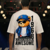 fooIUmdl_YZM5R2NCI3_2026-01-30_1.png Awesome 1968 Anime Bear Oversized T-Shirt for Men | Birthday Special Cartoon Bear Back Print DTF T-Shirt | Modern Streetwear Casual Wear | Premium Loopknit 240 GSM Oversized Fit BY Giftspeaks
