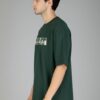 liRjBp2X_32KMERUA18_2026-02-20_2.jpg Men Dark Green Oversized Graphic T-Shirt | Vintage Portrait Back Print | Premium Loopknit Cotton 240 GSM Streetwear Tee