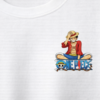 Mens Anime Pirate Crew Graphic Oversized T-Shirt Back Print Statement Design | Premium Loopknit 240 GSM Cotton | Relaxed Streetwear Fit