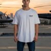 Urban Rebel Oversized T-Shirt for Men | Anime Graphic Back Print | Loopknit 240 GSM Premium Cotton | Streetwear Drop Shoulder Tee