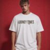 Womens Oversized White Graphic T-Shirt Back Print Casual Streetwear