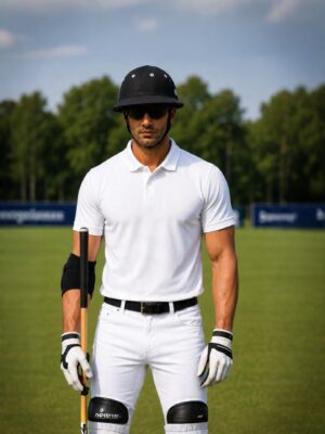 retouch_2026071716465951.jpg Plain White Polo T-Shirt | 180 GSM Polo Knit | 100% Polyester | Wrinkle Free Stretchable Sports Wear