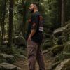 Men's Black Oversized T Shirt | Lord Parashuram Graphic Printed T Shirt | Religious T Shirt for Men | 240 GSM Loopknit Streetwear