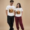 retouch_2026073011152923.jpg Some Bonds Never Fade Brother Sister Raksha Bandhan T-Shirt | Emotional Sibling Matching T-Shirt | Premium Meshknit 180 GSM Rakhi Gift