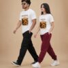 retouch_2026073011163479.jpg Some Bonds Never Fade Brother Sister Raksha Bandhan T-Shirt | Emotional Sibling Matching T-Shirt | Premium Meshknit 180 GSM Rakhi Gift