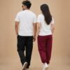 retouch_2026073011171998.jpg Some Bonds Never Fade Brother Sister Raksha Bandhan T-Shirt | Emotional Sibling Matching T-Shirt | Premium Meshknit 180 GSM Rakhi Gift