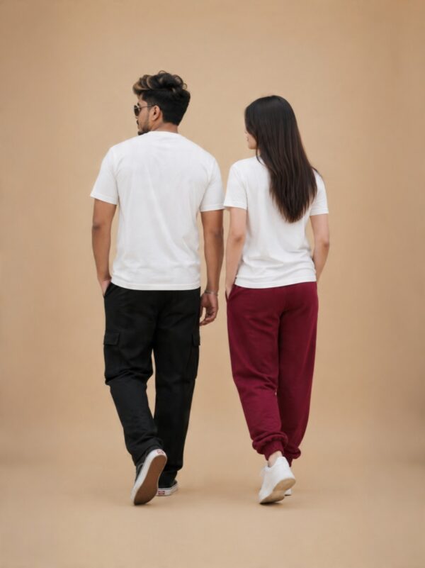 retouch_2026073011171998.jpg Some Bonds Never Fade Brother Sister Raksha Bandhan T-Shirt | Emotional Sibling Matching T-Shirt | Premium Meshknit 180 GSM Rakhi Gift