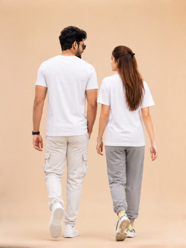 retouch_2026073011221681.jpg You're My Favourite Notification Brother Sister T-Shirt | Cute Raksha Bandhan Matching T-Shirt | Premium Meshknit 180 GSM Rakhi Gift