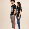 World's Best Brother World's Best Sister Matching T-Shirt | Raksha Bandhan Sibling T-Shirt | Premium Meshknit 180 GSM Rakhi Gift