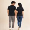 World's Best Brother World's Best Sister Matching T-Shirt | Raksha Bandhan Sibling T-Shirt | Premium Meshknit 180 GSM Rakhi Gift