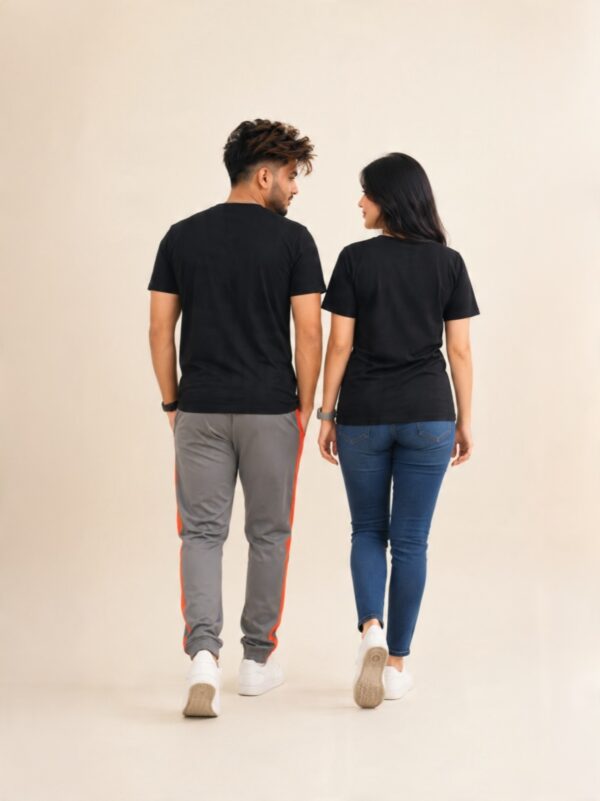 World's Best Brother World's Best Sister Matching T-Shirt | Raksha Bandhan Sibling T-Shirt | Premium Meshknit 180 GSM Rakhi Gift