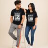 World's Best Brother World's Best Sister Matching T-Shirt | Raksha Bandhan Sibling T-Shirt | Premium Meshknit 180 GSM Rakhi Gift