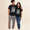 World's Best Brother World's Best Sister Matching T-Shirt | Raksha Bandhan Sibling T-Shirt | Premium Meshknit 180 GSM Rakhi Gift