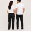 retouch_2026073012195888.jpg Happy Raksha Bandhan Brother Sister Matching T-Shirt | Cute Sibling Rakhi Celebration Printed T-Shirt | Premium Meshknit 180 GSM Unisex Tee