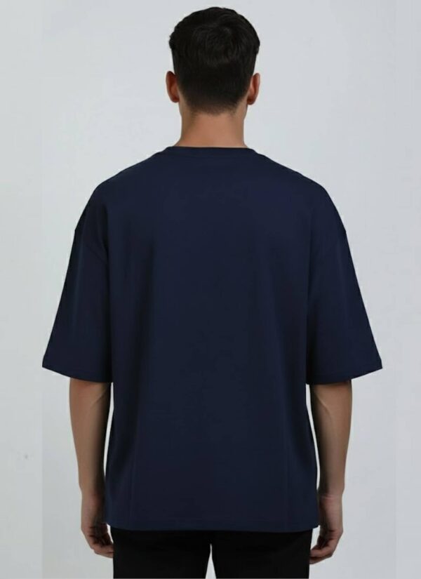 Men Oversized Graphic T-Shirt | Cool Dino Quote Print | Loopknit 240 GSM Heavyweight Casual Streetwear Tee