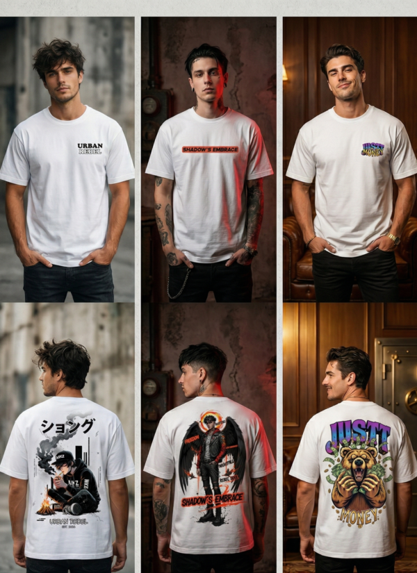 uUGPFaGB_ILDSBVFA2N_2026-03-31_1.png Oversized Graphic Printed T-Shirt Combo for Men | Premium Cotton Streetwear Tees (Pack of 3)