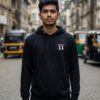 Believe Your Dream Football Graphic Black Hoodie for Men | Jersey No.11 Fan-Inspired Back Print | Premium Fleece 300 GSM | By Giftspeaks