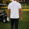 wCzp9Uop_KPRGG457Q8_2026-06-30_3-1.png Plain White Polo T-Shirt | 180 GSM Mesh Knit | 100% Polyester | Stretchable Sports Wear