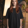 wHNztTaP_3SZQANBULT_2026-02-02_2.png Womens Oversized Adventure Awaits Graphic T-Shirt | Premium Loopknit 240 GSM | Back Print Streetwear by giftspeaks