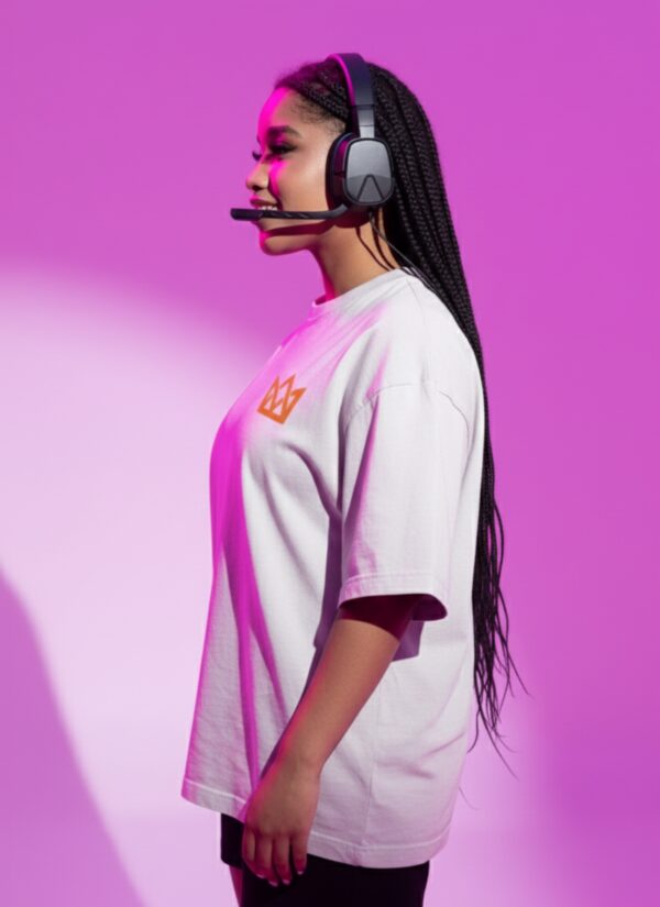 wgF11EVd_G3J7NLMHHH_2026-01-30_2.jpg Oversized T-Shirt for Women | Choose Joy Back Print White Oversize Tee | Loopknit 240 GSM Premium Cotton Streetwear