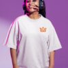 wgF11EVd_ZPT54AHD8C_2026-01-30_6.jpg Oversized T-Shirt for Women | Choose Joy Back Print White Oversize Tee | Loopknit 240 GSM Premium Cotton Streetwear
