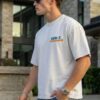 wtjRLw5F_68HBNXQ913_2026-05-21_4.jpeg Mens White Oversized T-Shirt with Gen-Z Cockroach Back Print | Viral Streetwear Aesthetic Baggy Fit Tee for Men | Korean Fashion Inspired Drop Shoulder Half Sleeve Round Neck Oversized T-Shirt | Premium Loopknit 240 GSM