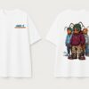 wtjRLw5F_HU4OWHJJRR_2026-05-21_1.jpeg Mens White Oversized T-Shirt with Gen-Z Cockroach Back Print | Viral Streetwear Aesthetic Baggy Fit Tee for Men | Korean Fashion Inspired Drop Shoulder Half Sleeve Round Neck Oversized T-Shirt | Premium Loopknit 240 GSM